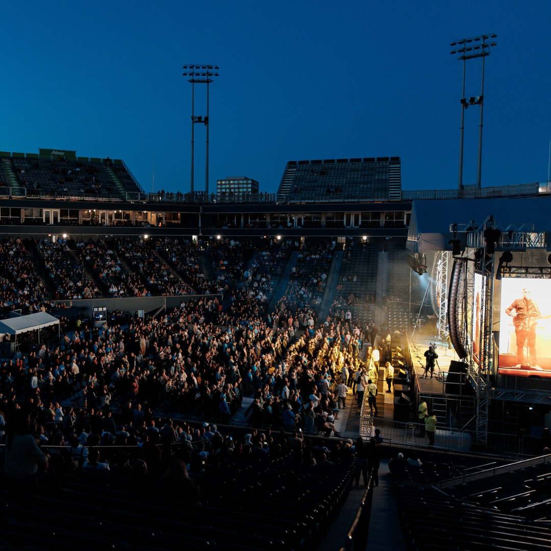 TFA unveils Toronto`s newest outdoor live music and entertainment venue – "The Bowl" at Sobeys Stadium