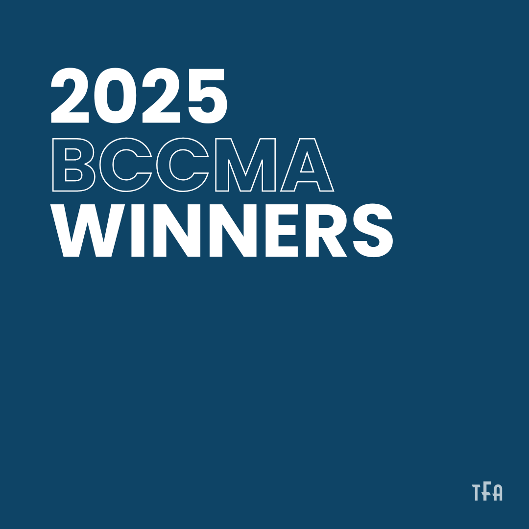 BCCMA reveals its 2025 winners