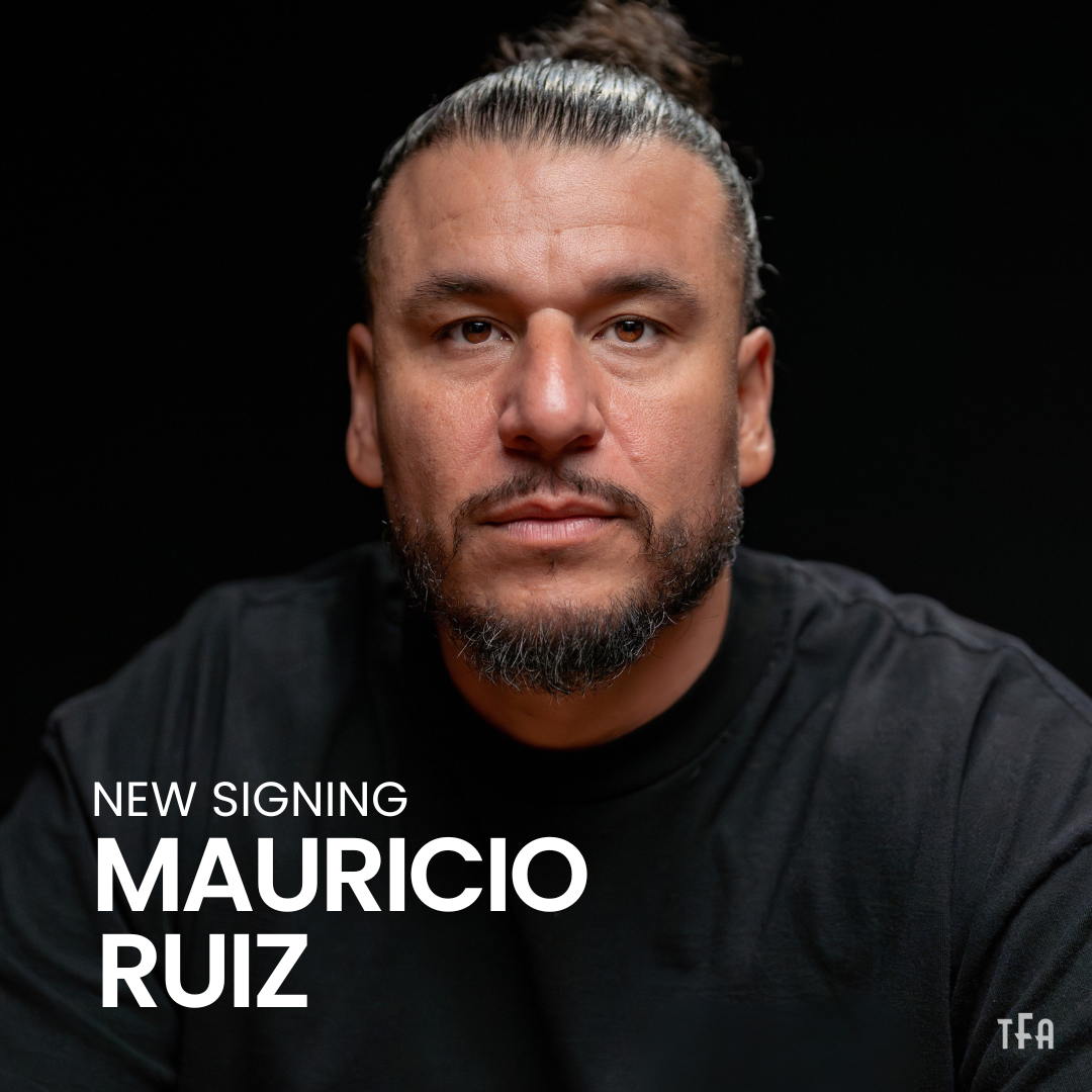 TFA is thrilled to welcome Mauricio Ruiz!
