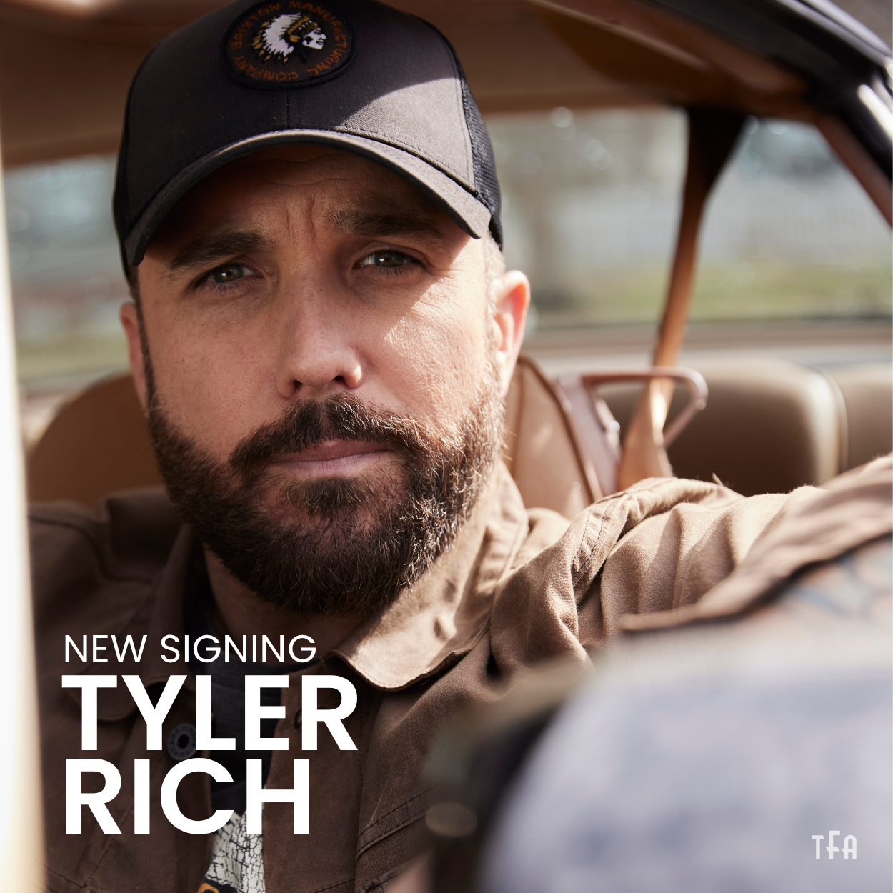 New Signing | Tyler Rich