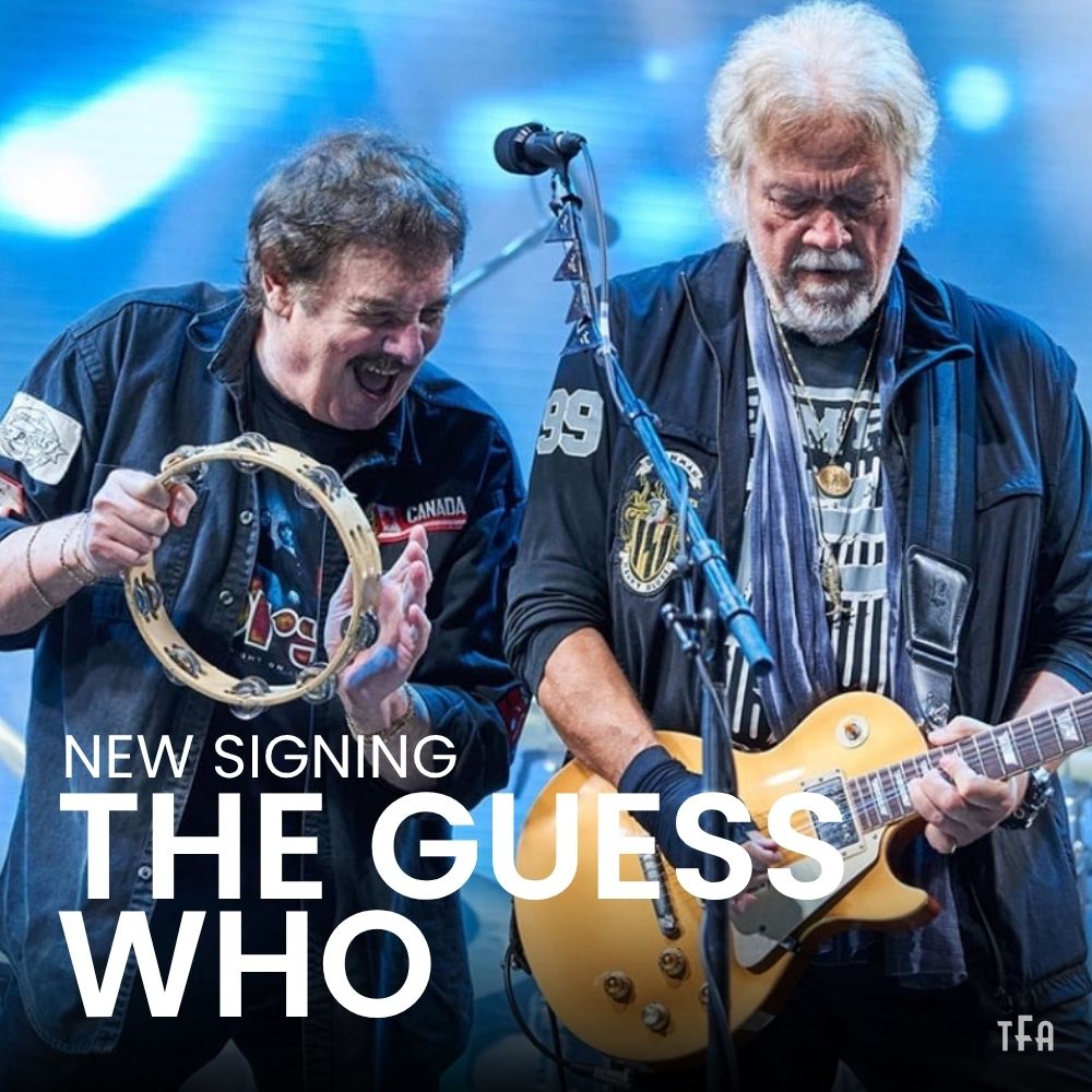 The Guess Who | New Signing