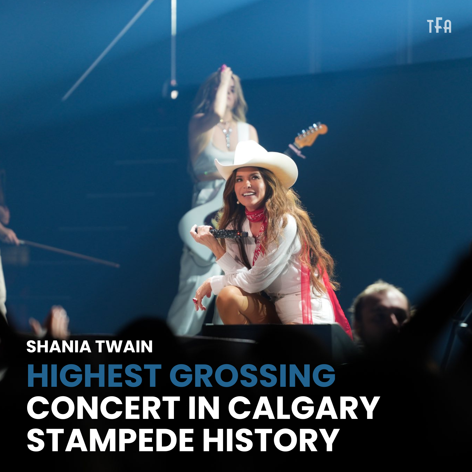 Shania Twain Makes History With Highest Grossing Show