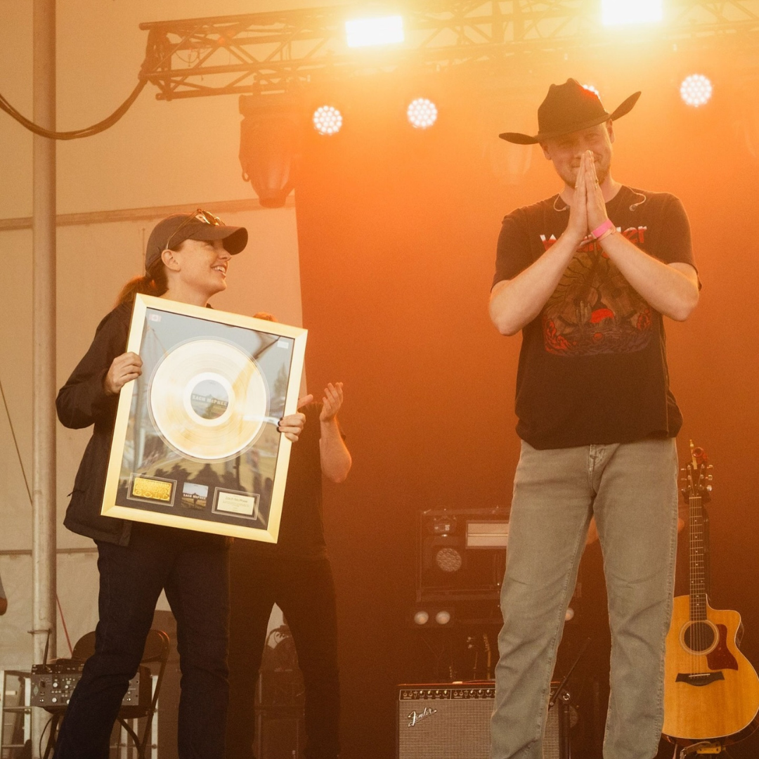 Zach McPhee’s Smoke Breaks Into Canadian Country Radio Top 10 and Earns His First Gold Certification