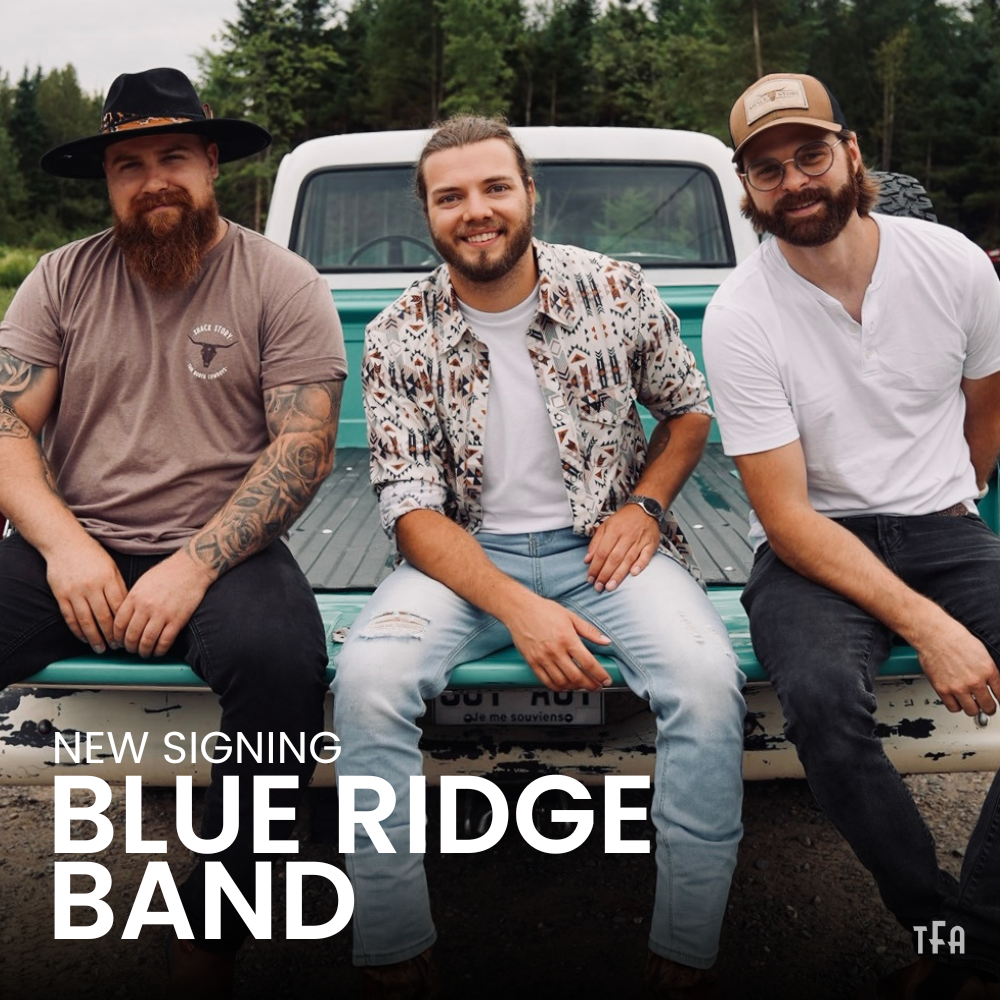 Blue Ridge Band | New Signing