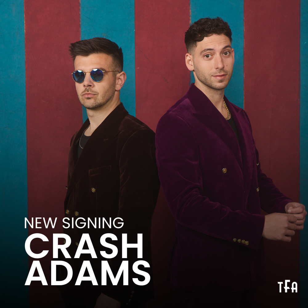 Crash Adams | New Signing
