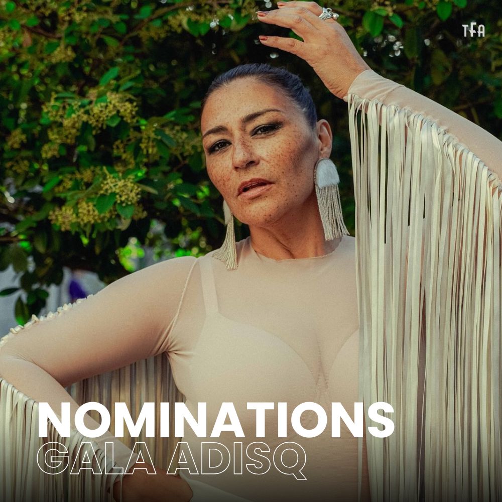 Elisapie and Claudia Bouvette Nominated at the 2025 ADISQ Gala!