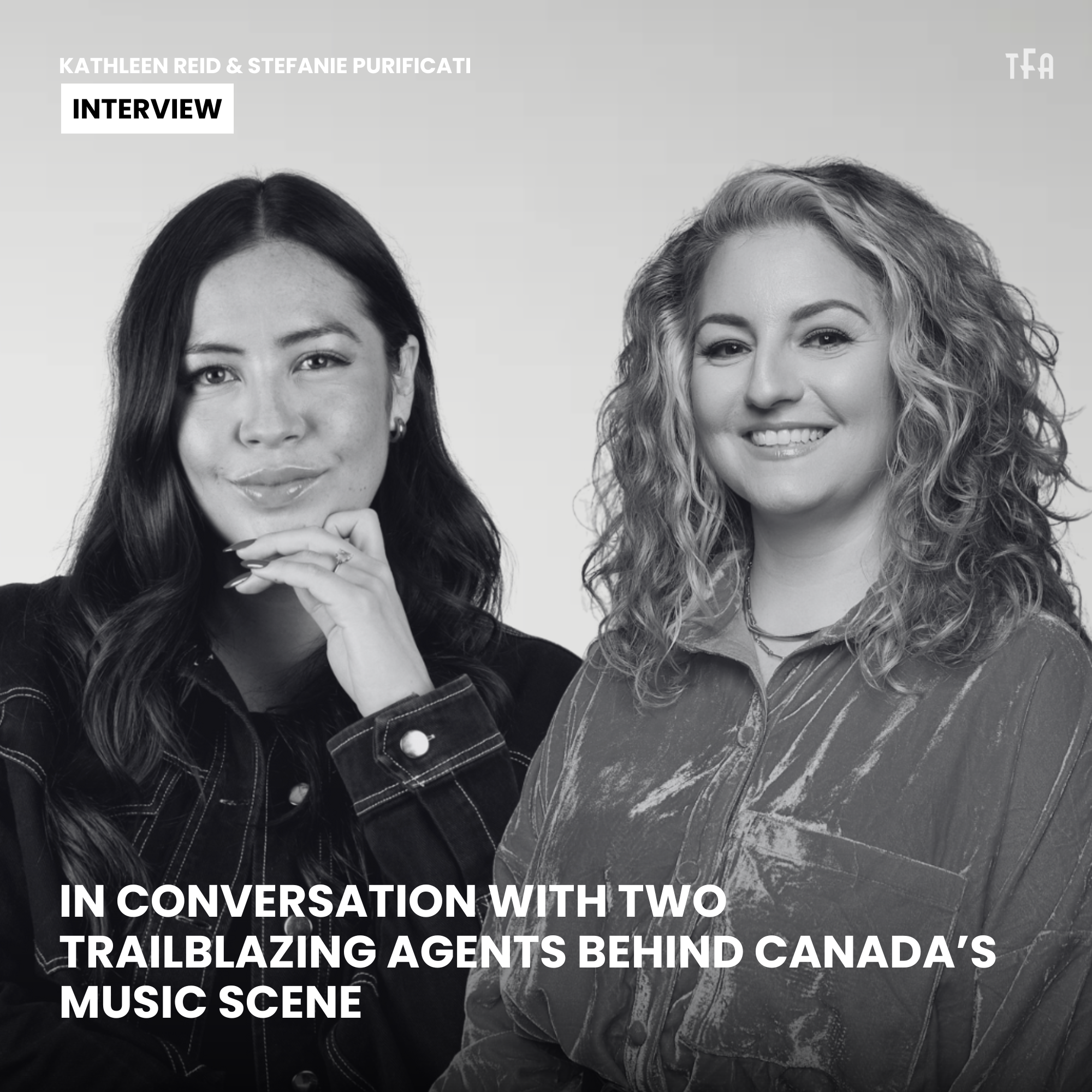 In Conversation with Kathleen Reid and Stefanie Purificati