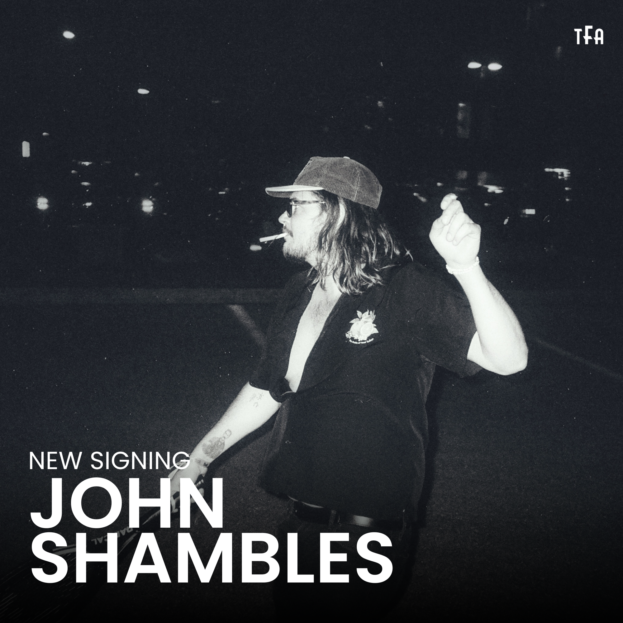 John Shambles | New Signing