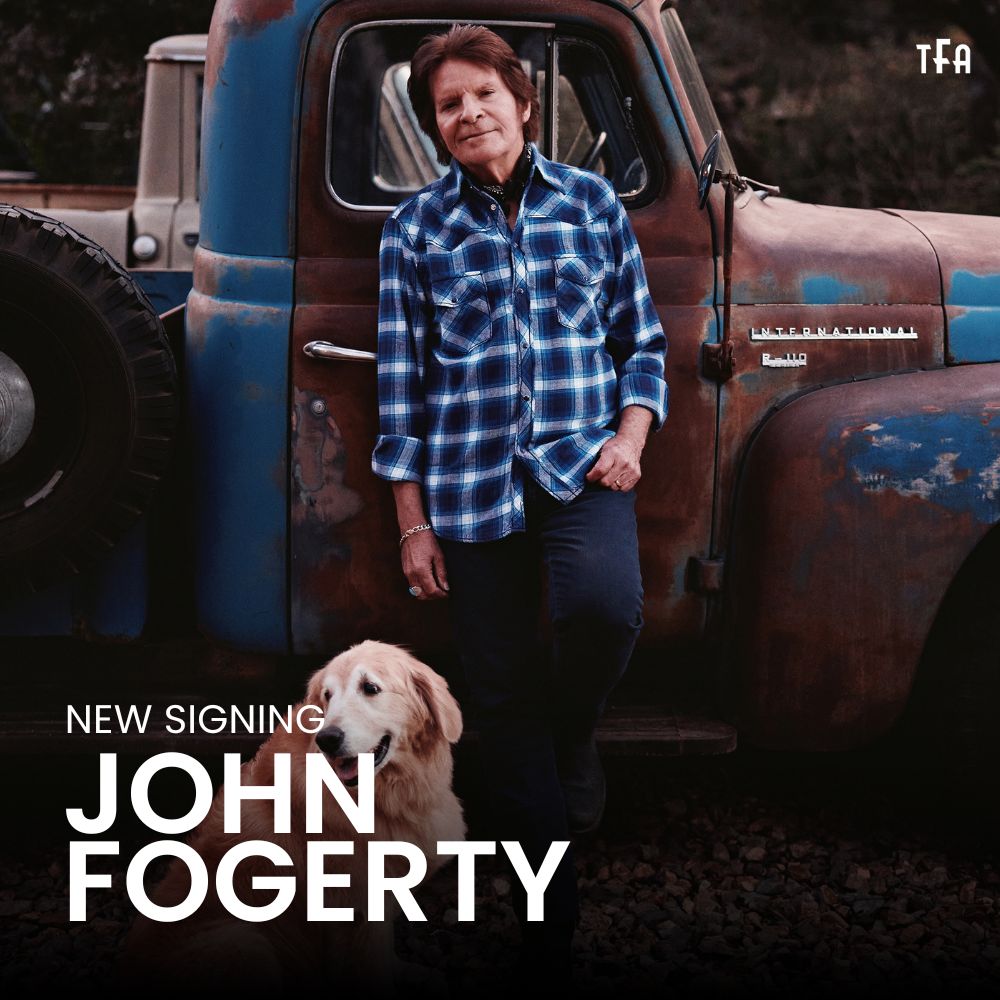 John Fogerty | New Signing