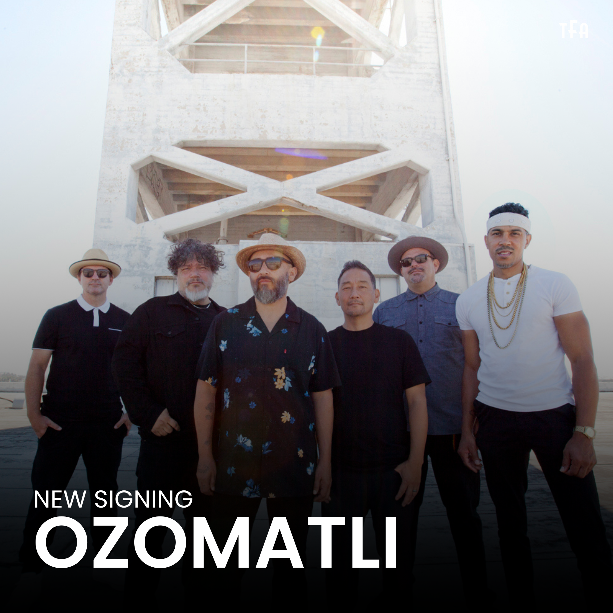 Ozomatli | New Signing