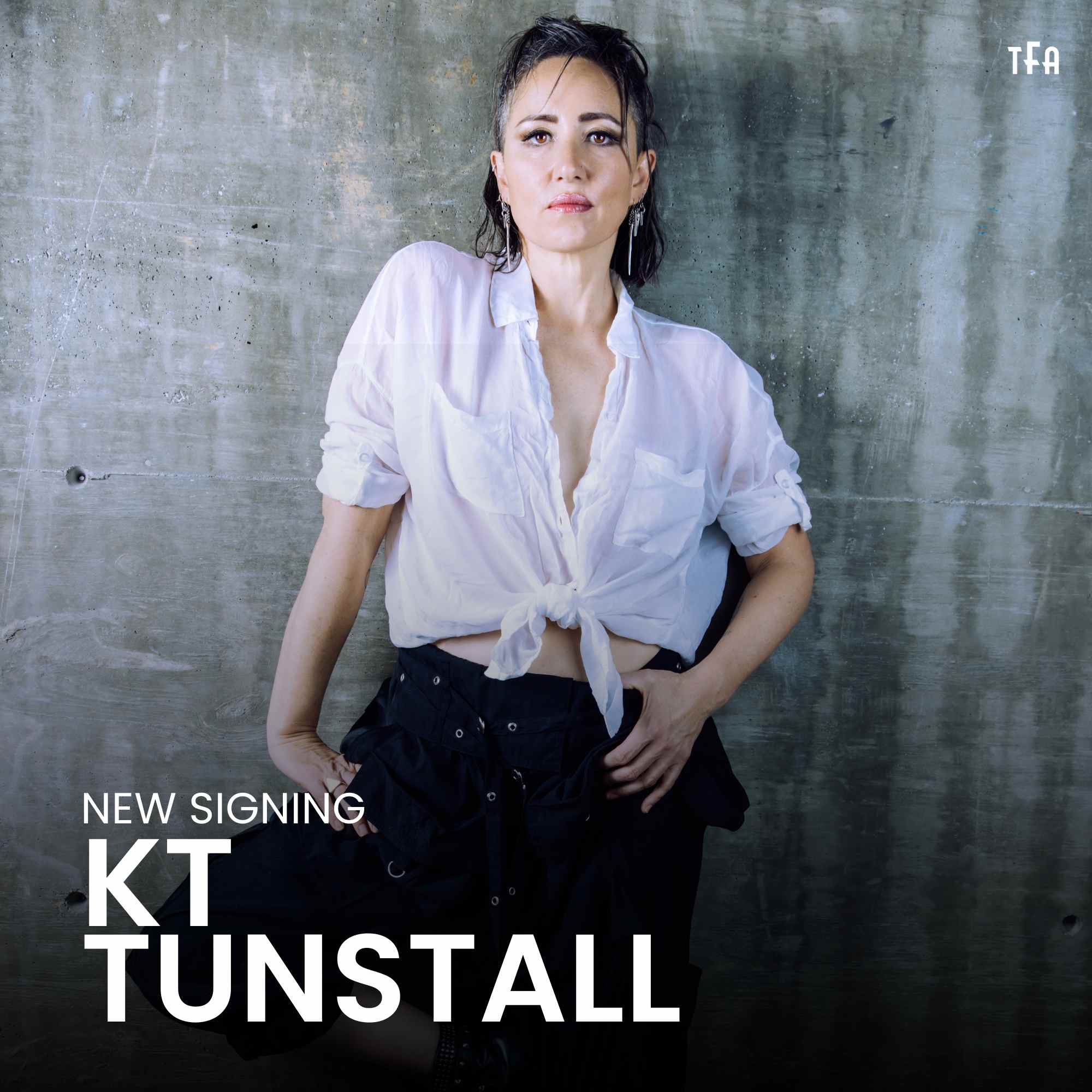 KT Tunstall | New Signing