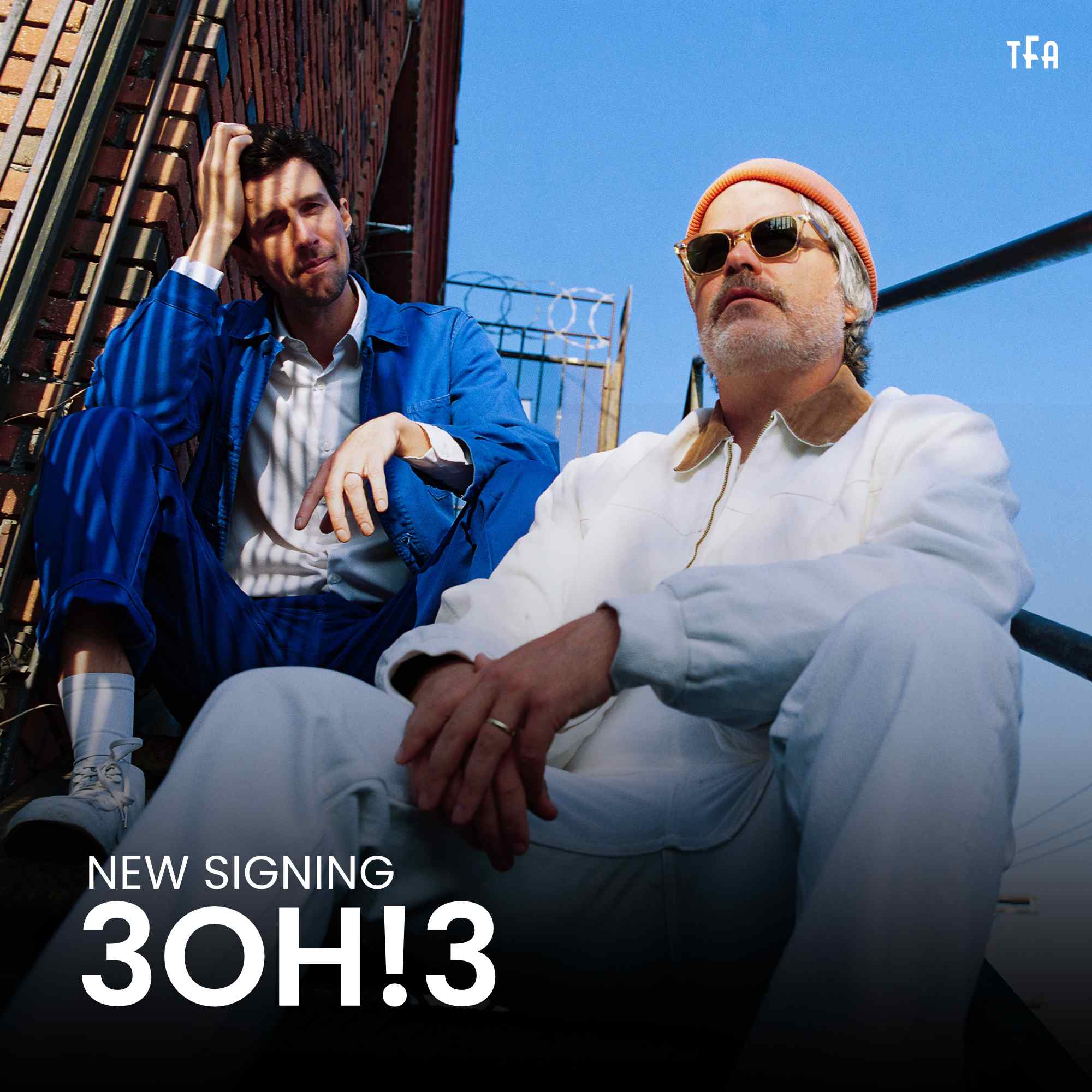 3OH!3 | New Signing