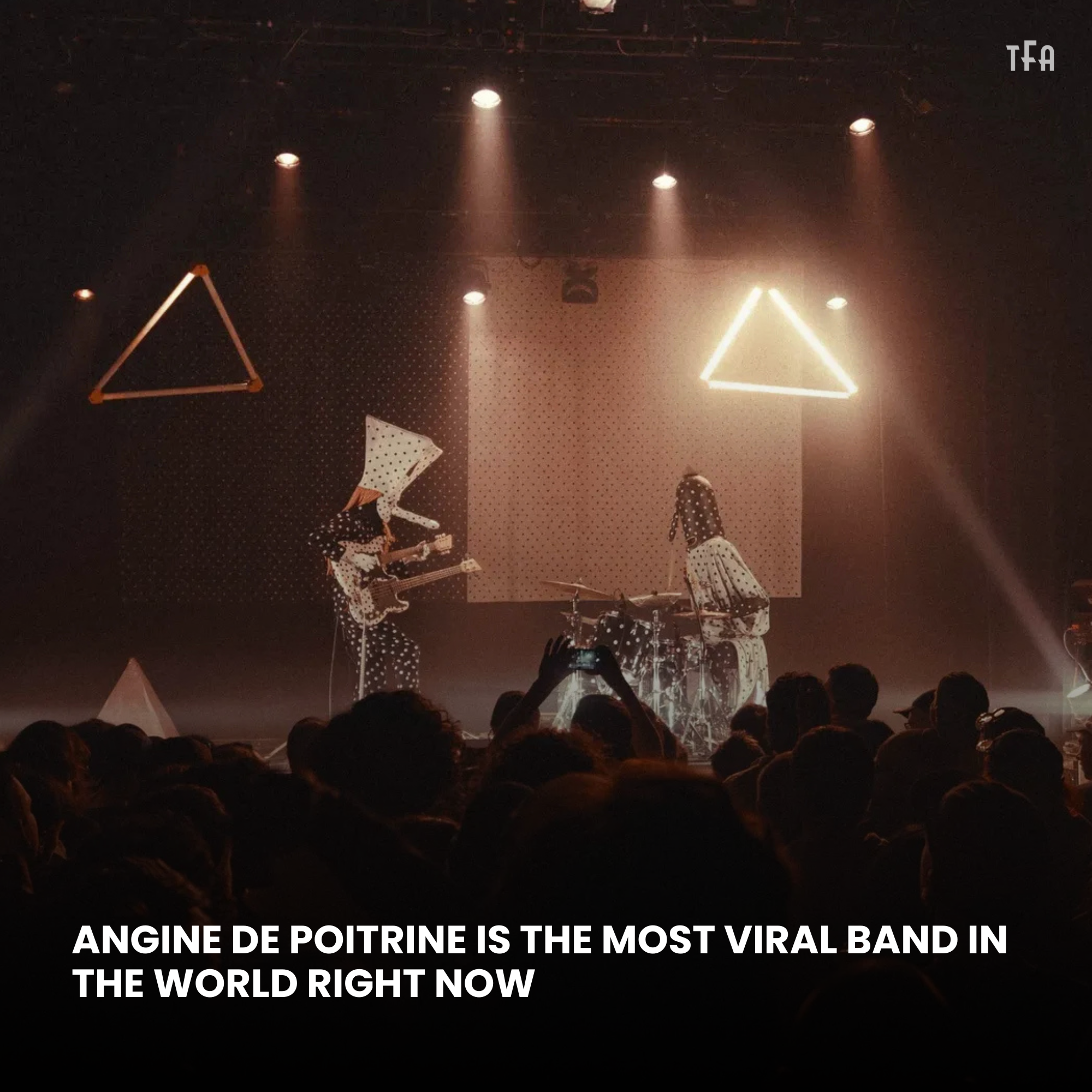 Angine de Poitrine is the Most Viral Band in the World Right Now