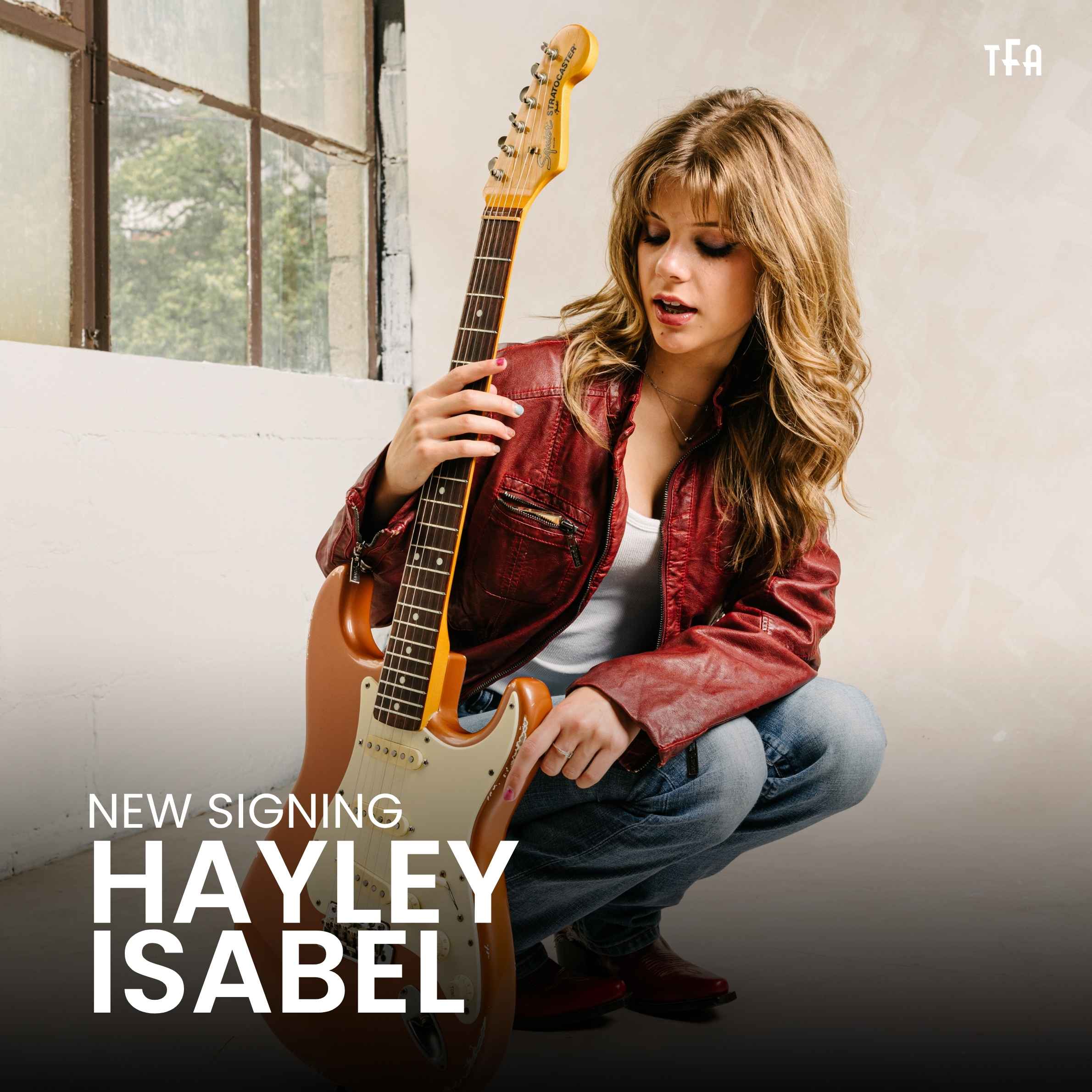 Hayley Isabel | New Signing