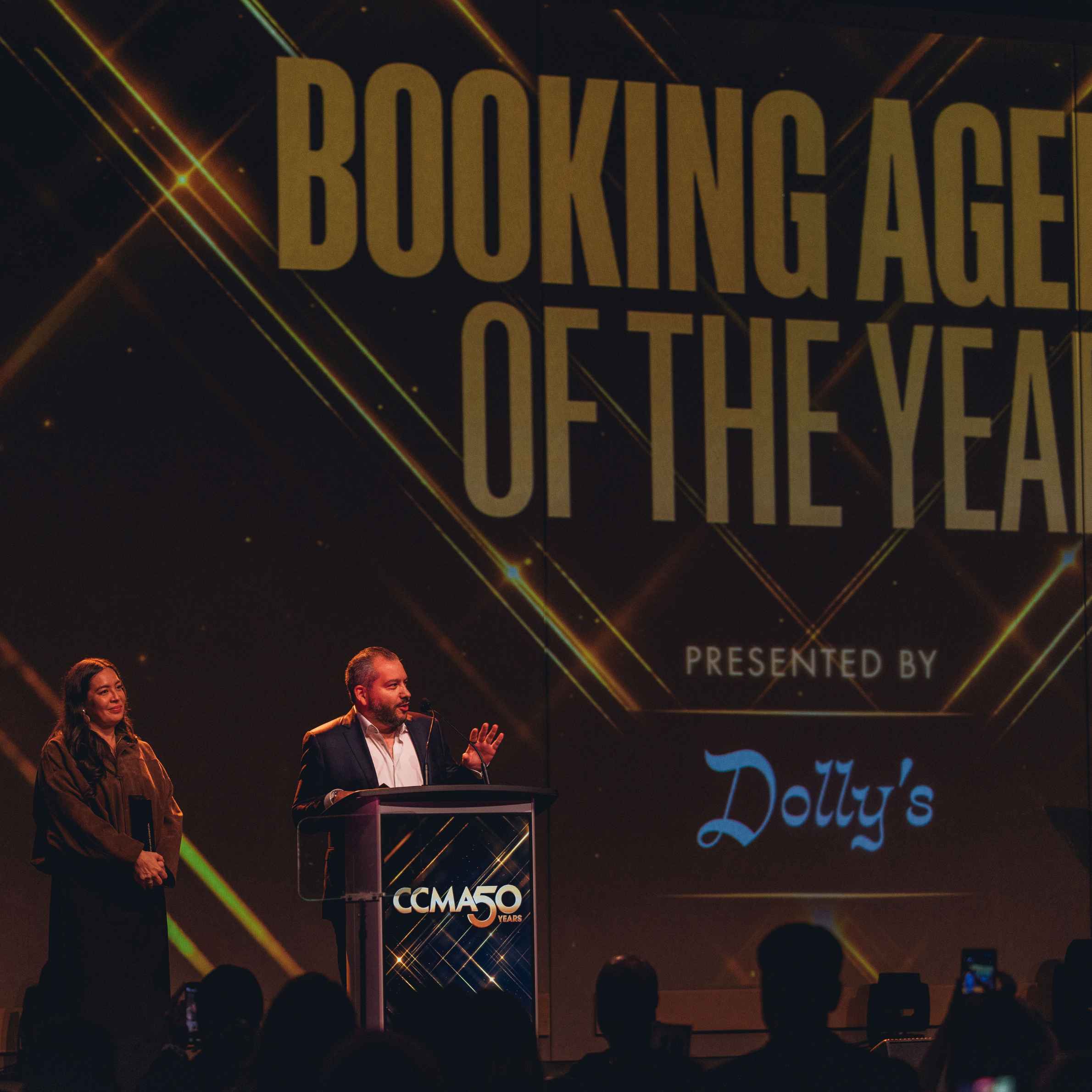 TFA Named Booking Agency of the Year at the 2026 CCMA Awards